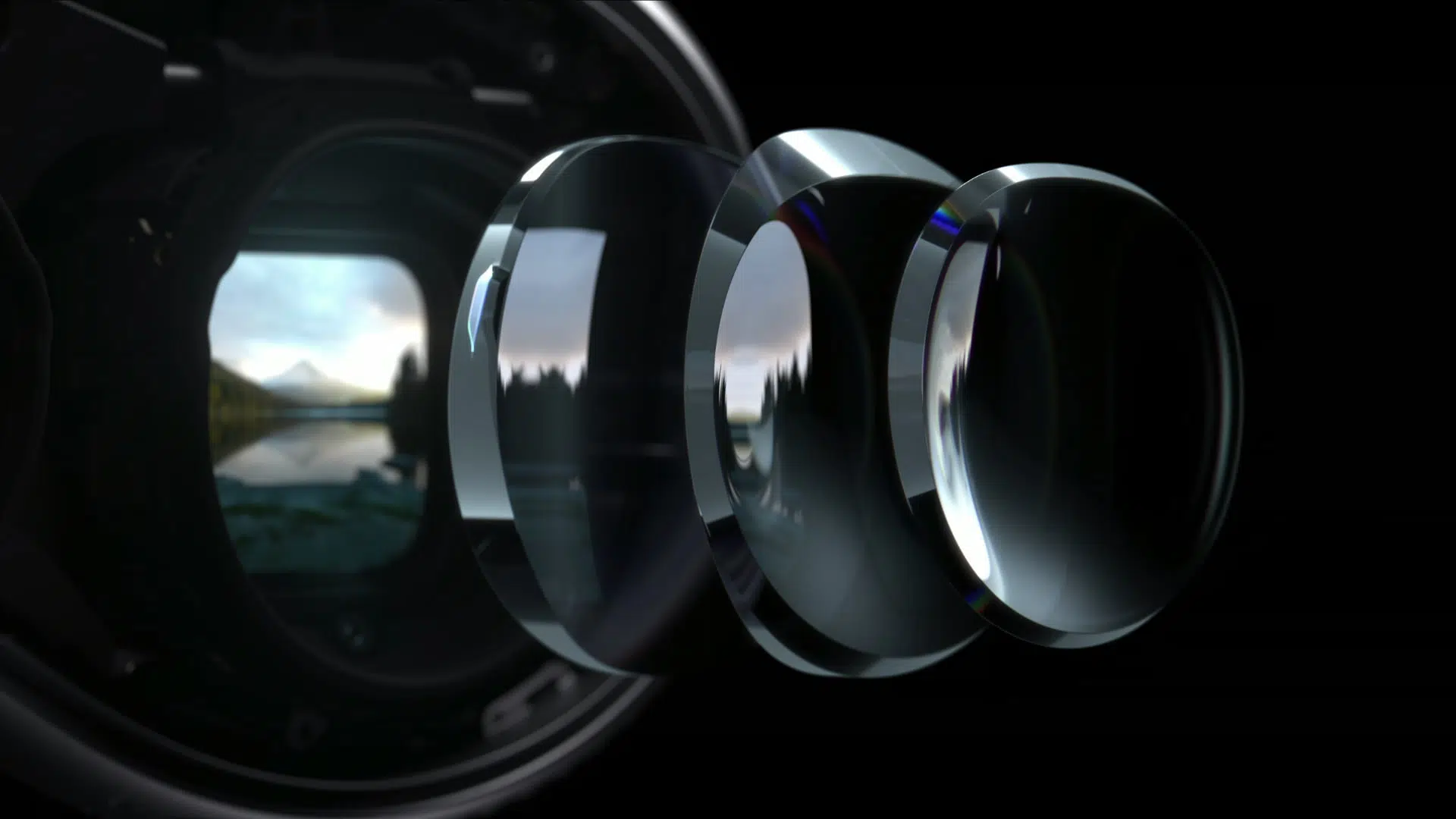 Apple Vision Linsen