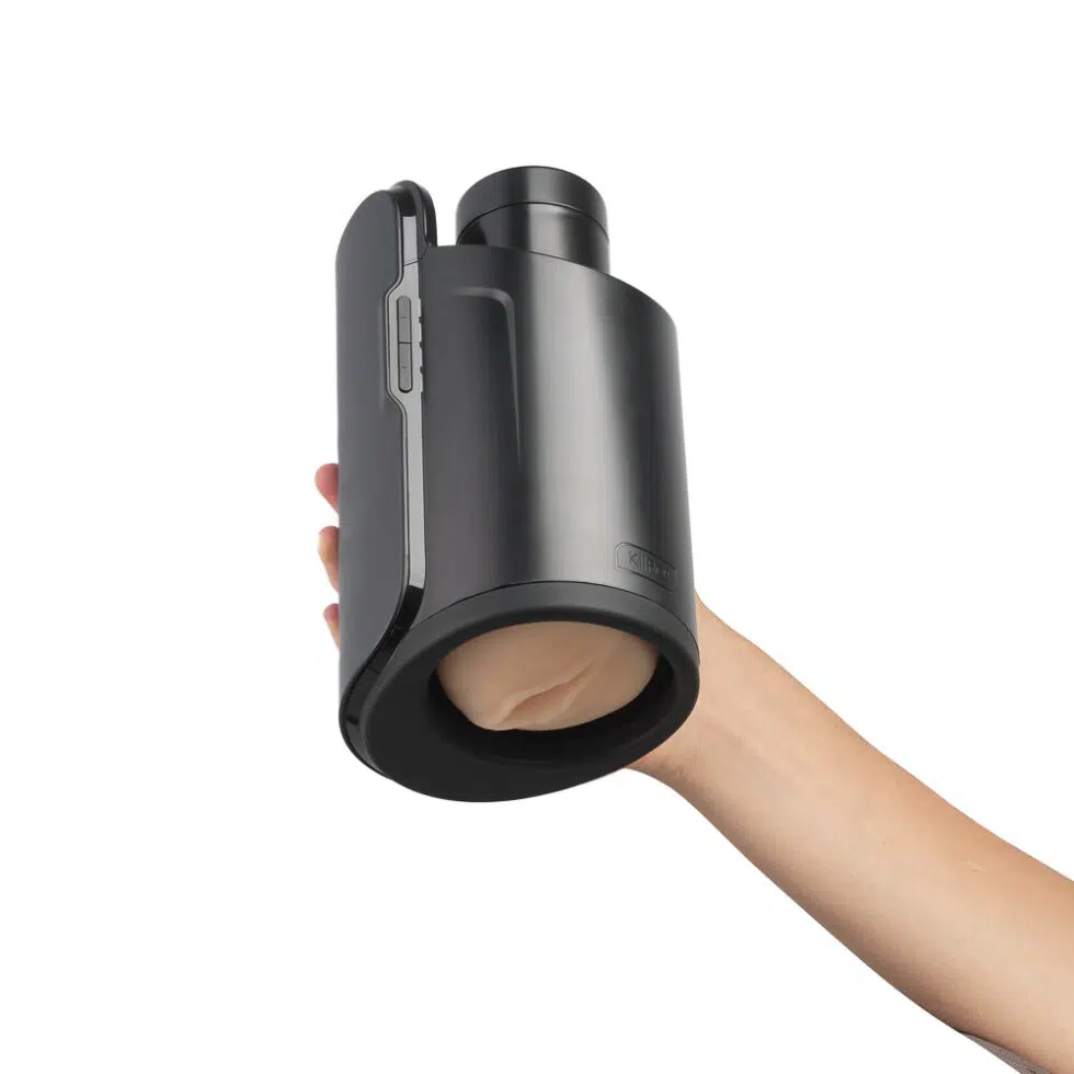 Kiiroo Keon held in hand
