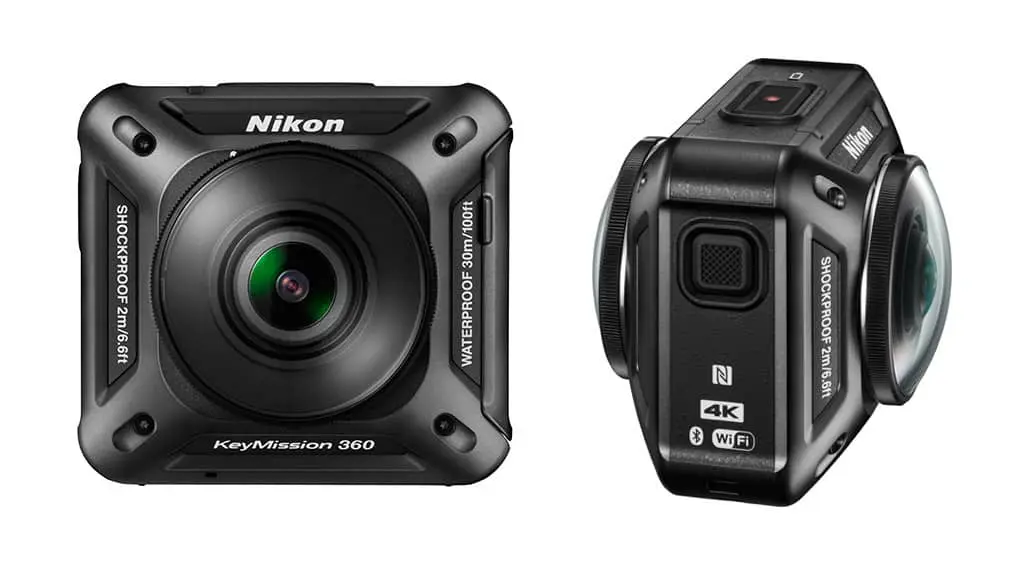 Nikon Keymission mejores vrporncámaras