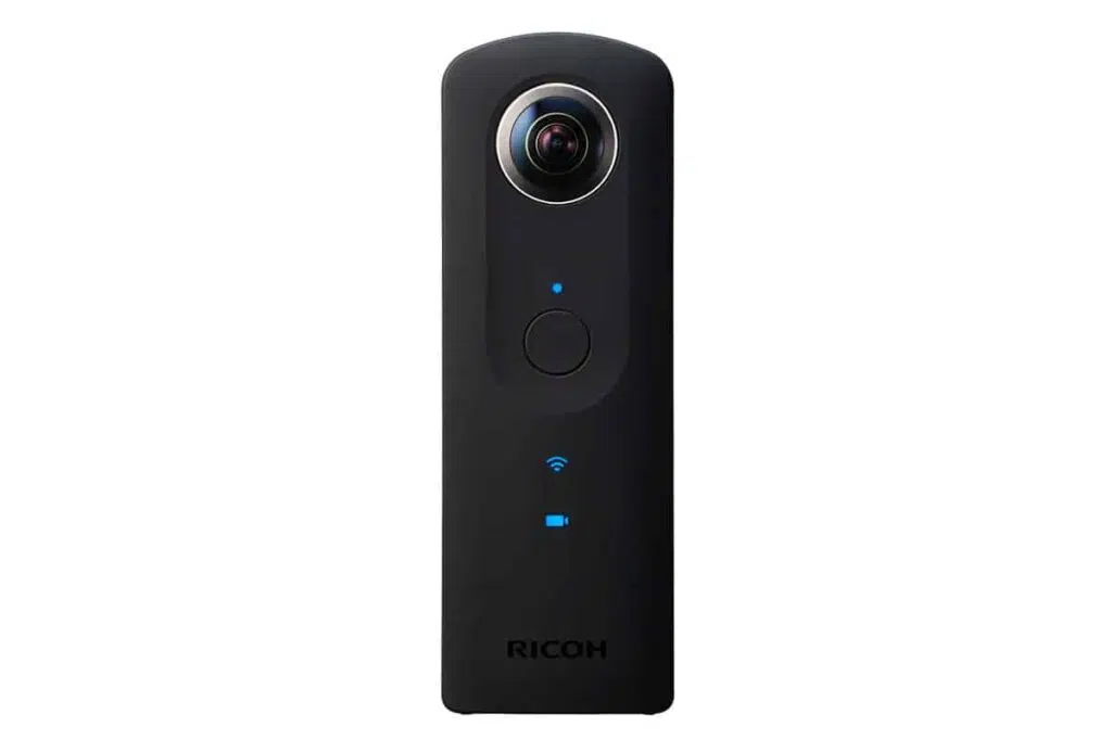 Cámara porno Ricoh Theta S vr