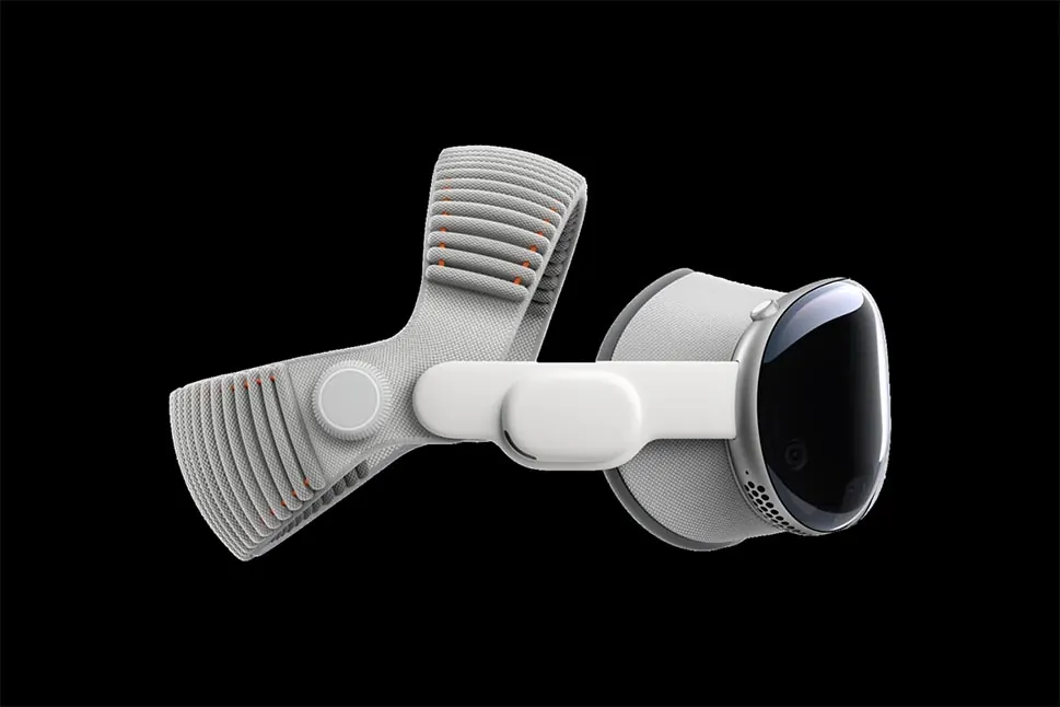 apple vision pro 2 sekundär gekennzeichnet