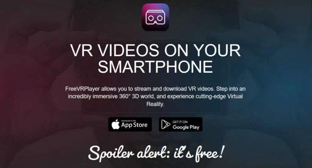 lettore video vr gratuito