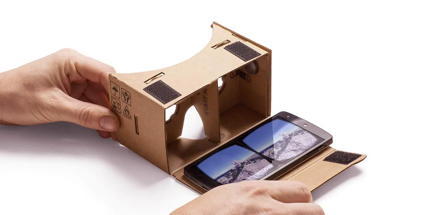 google cardboard porno 1