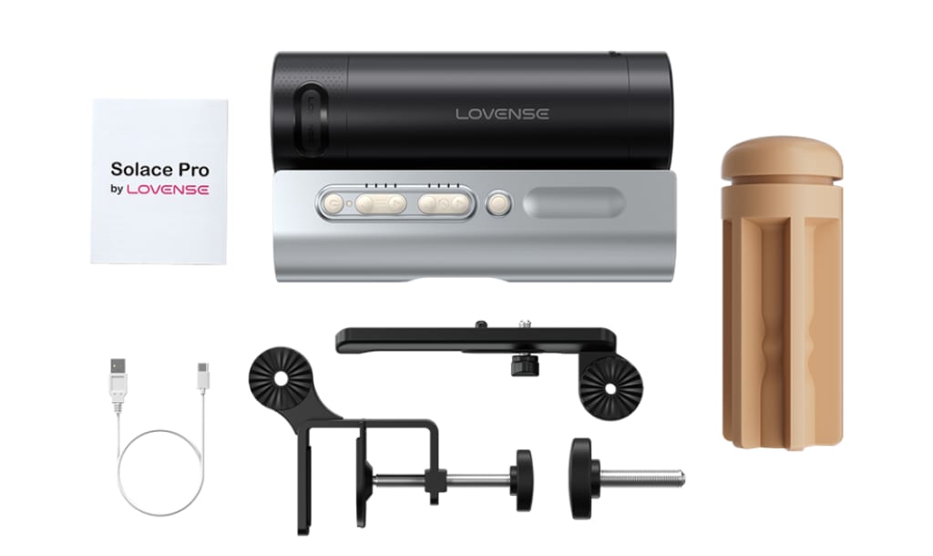 lovense solace pro whats included