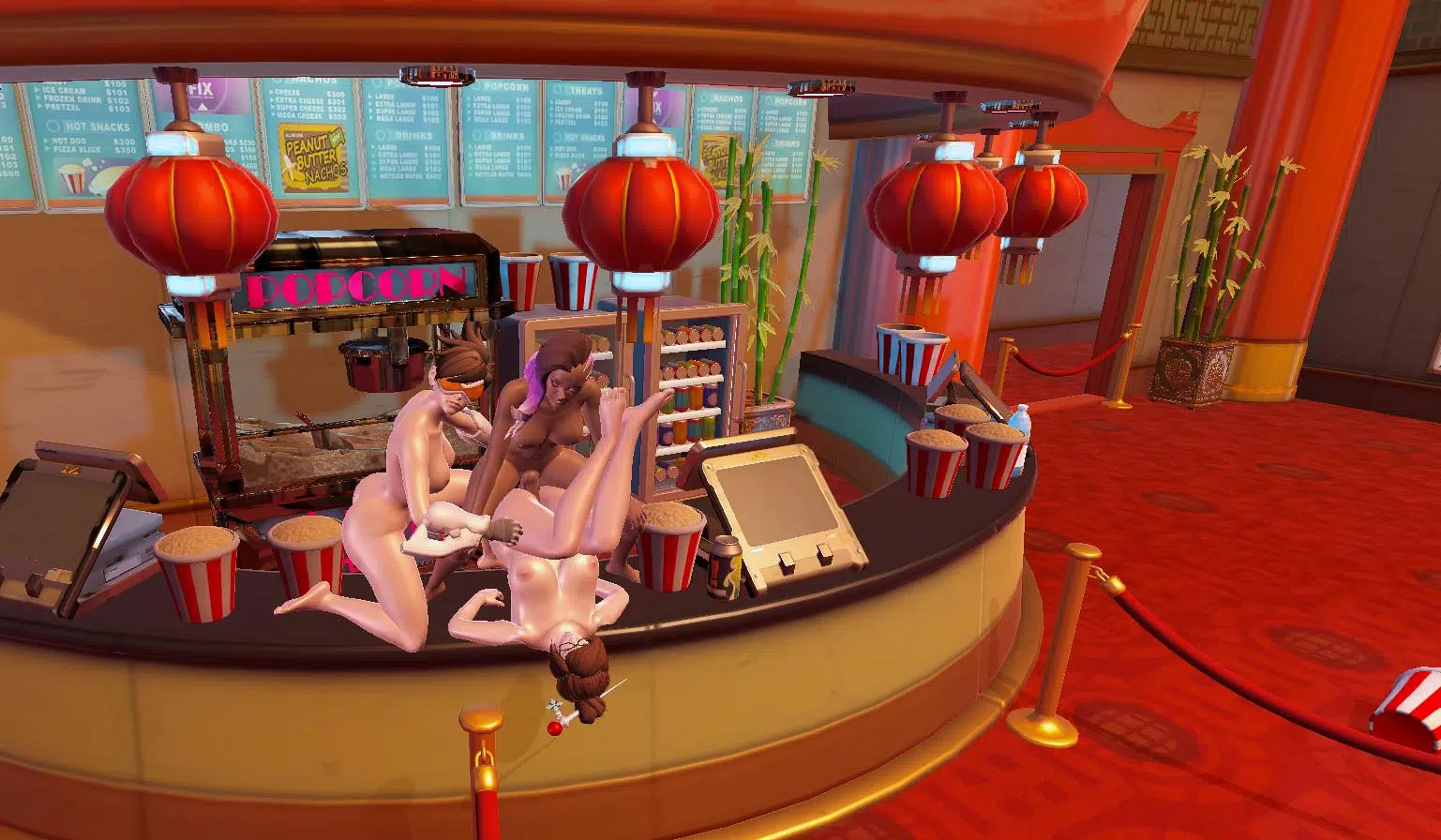 overwatch vr porno qualità grafica