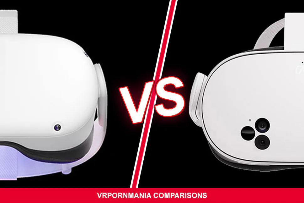 quest 2 vs quest 3s VR Porn Comparisons