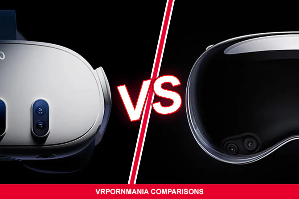 quest 3 vs apple vision pro VR Porn Comparisons