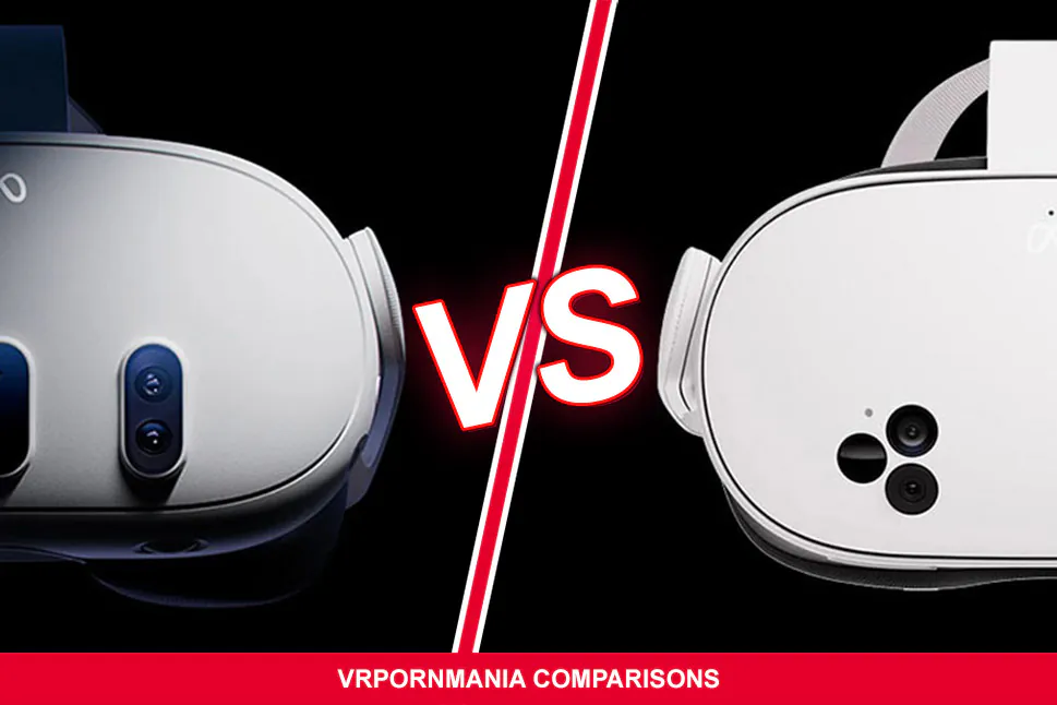 quest 3 vs quest 3s VR Porn Comparisons