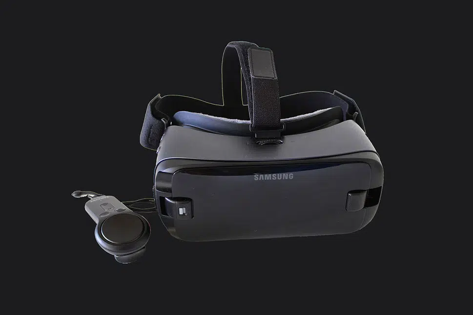samsung gear vr auricular secundario destacado vr porno